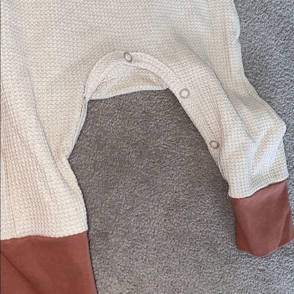 Orcas Lucille Light pink Waffle Romper 6-9 months - Picture 4 of 4